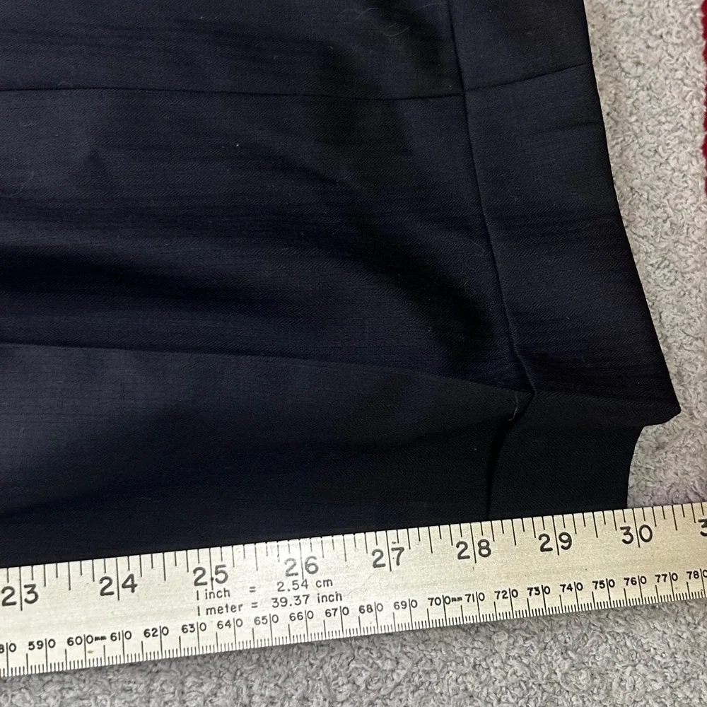 Hart Schaffner Marx Suit 50R Navy Blue 2 Button  Classic Big Tall USA made